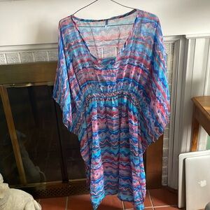Beach coverup NWT